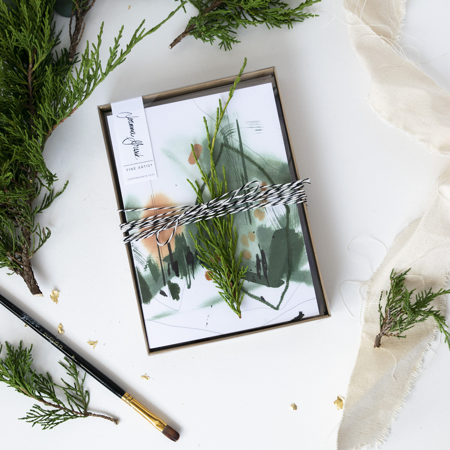 Greeting Card Set - Forest