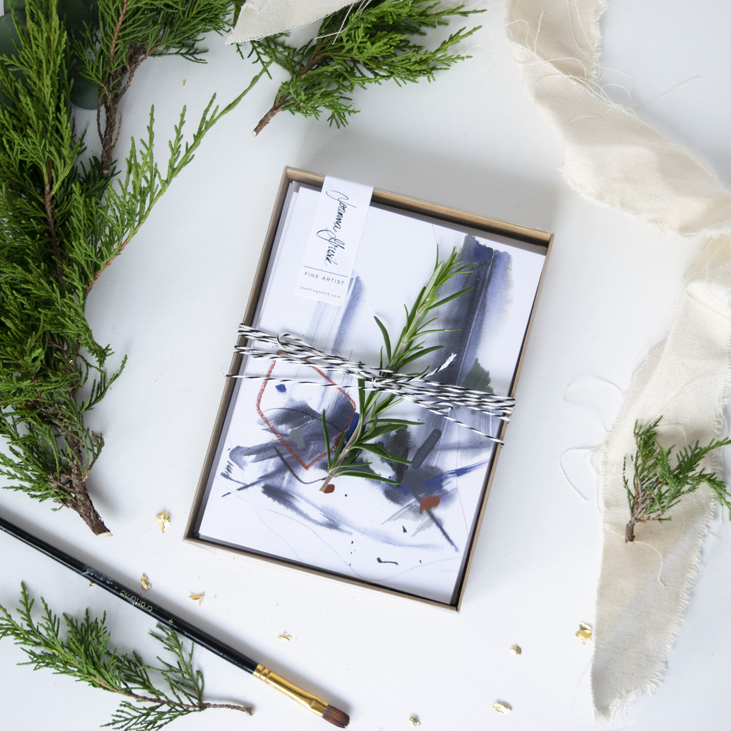 Greeting Card Set - Midnight