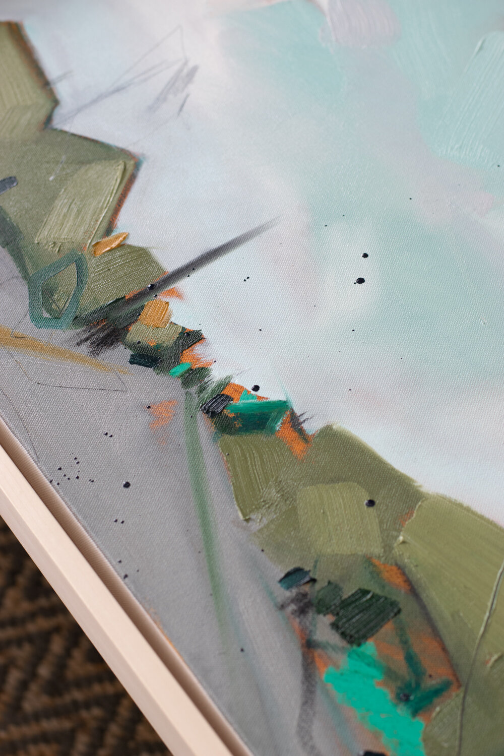 Cottonwood - 24" x 36" Oil Painting