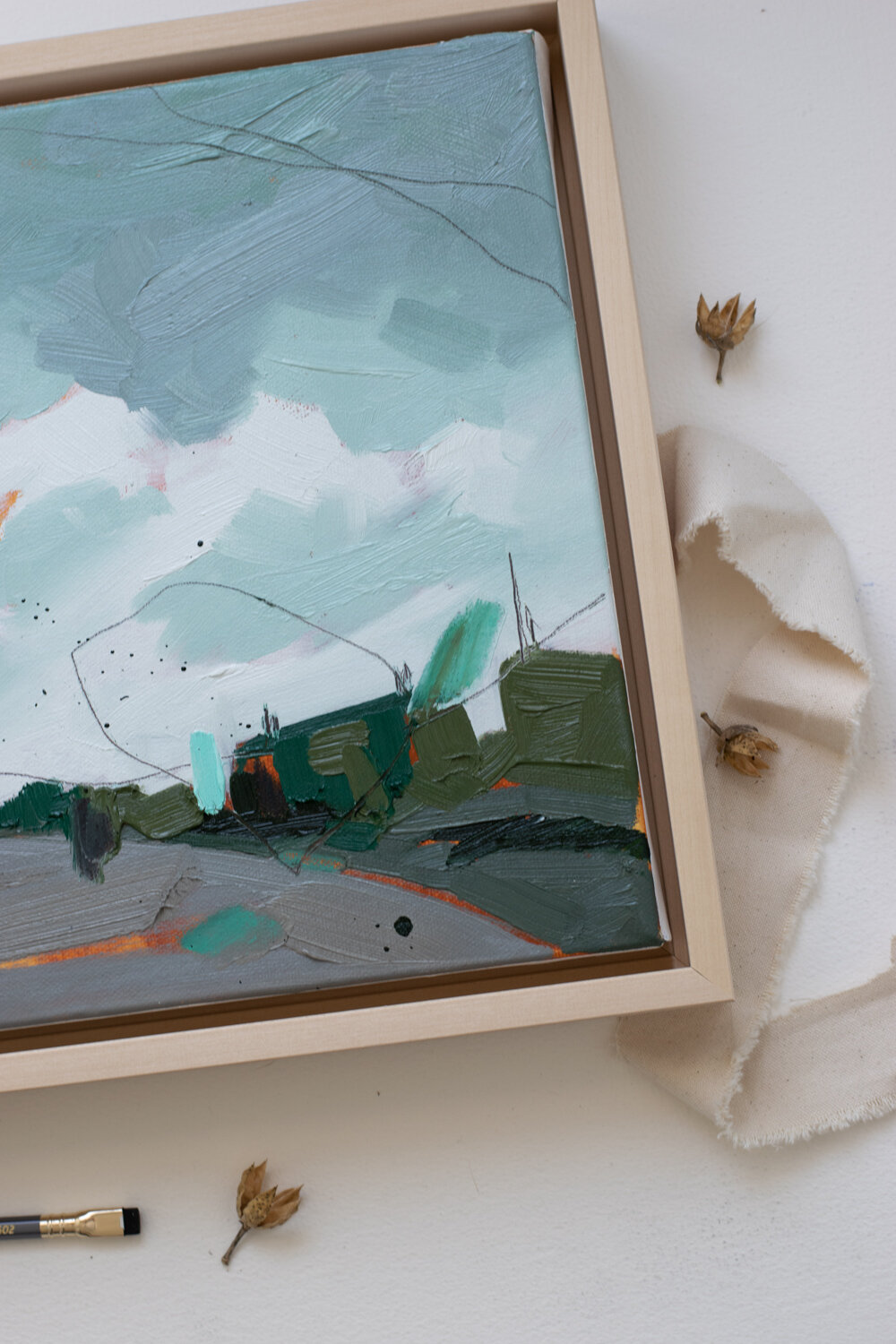 Linden - 12" x 16" Oil Painting