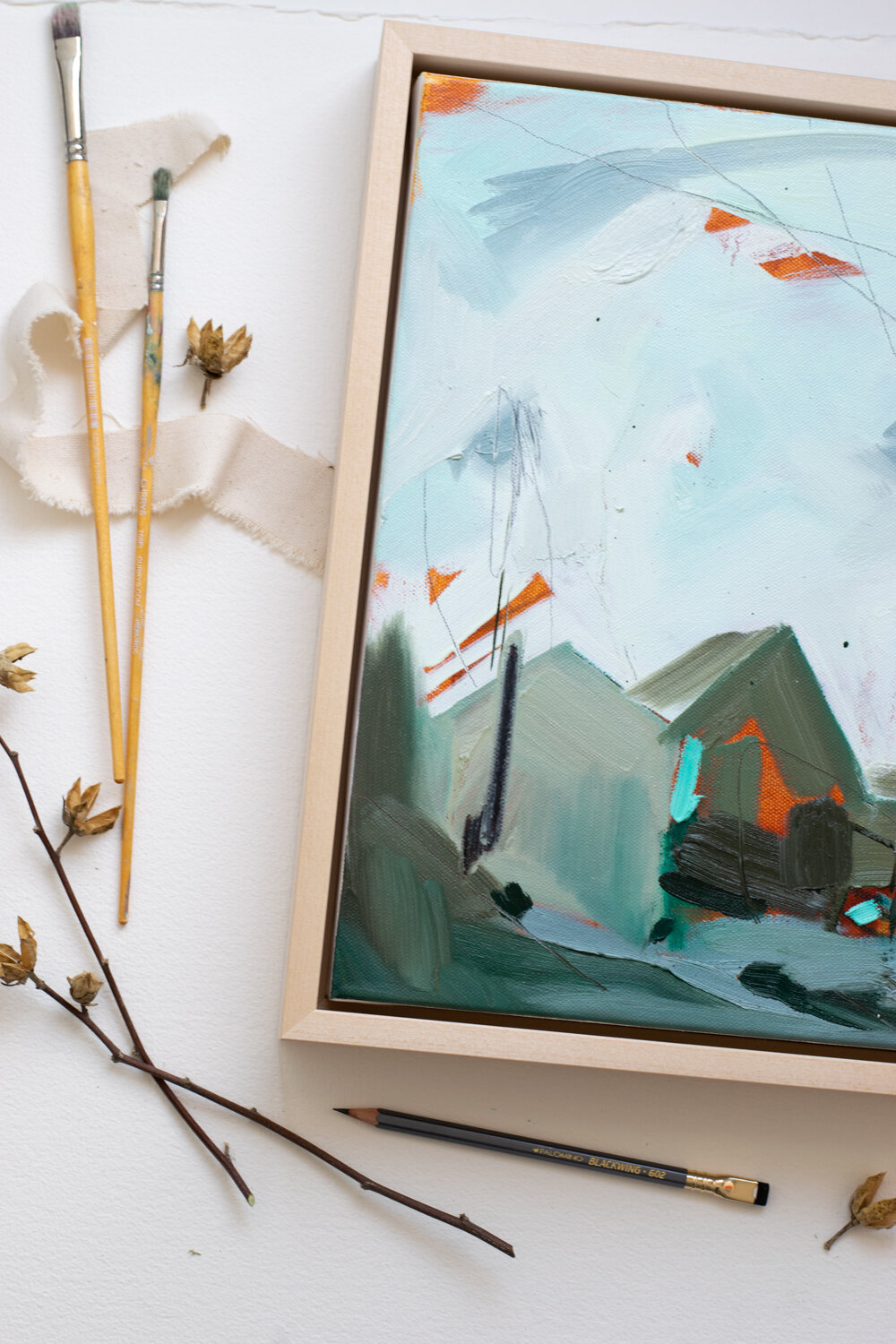 Cheltenham - 11" x 14" Oil Painting