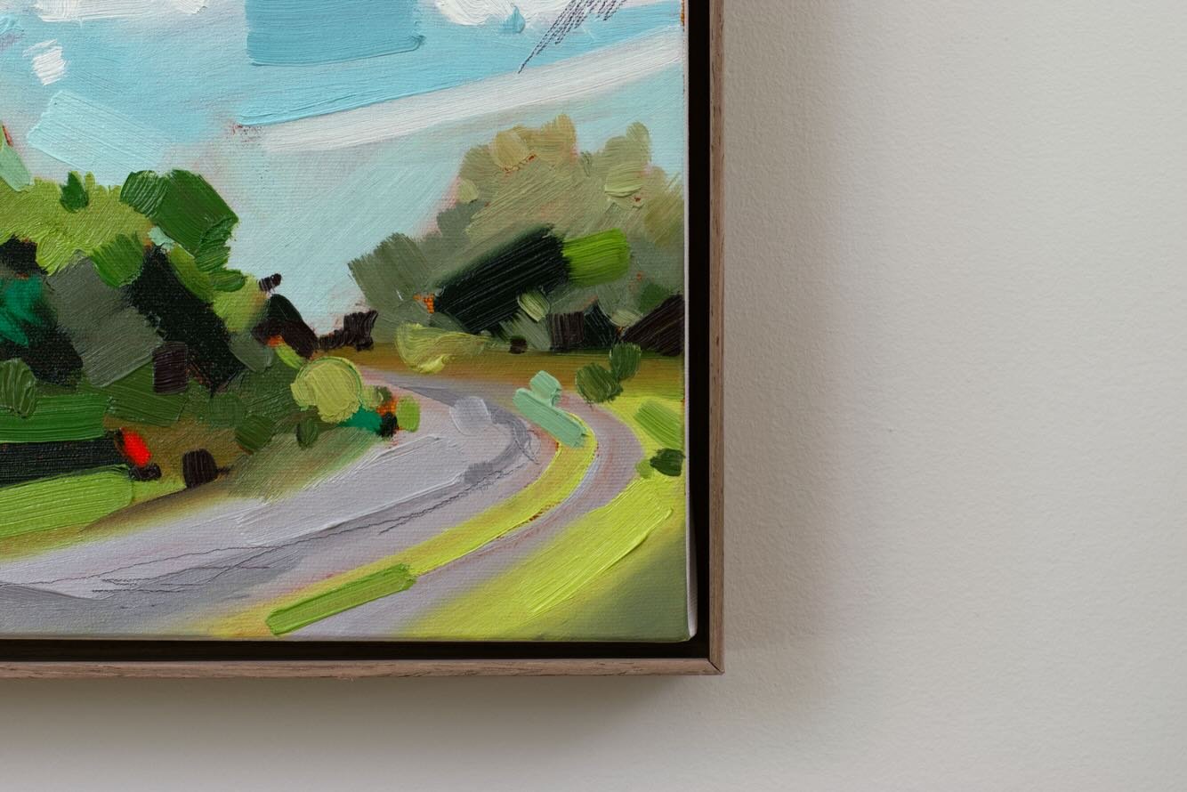 SO EXCITED to announce I&rsquo;m releasing a collection of 10 new small pieces THIS Friday June 26. 

This collection is called &ldquo;Ways Through&rdquo; and it&rsquo;s inspired by rural Ontario roads, walking paths and aerial views. 

They are all 