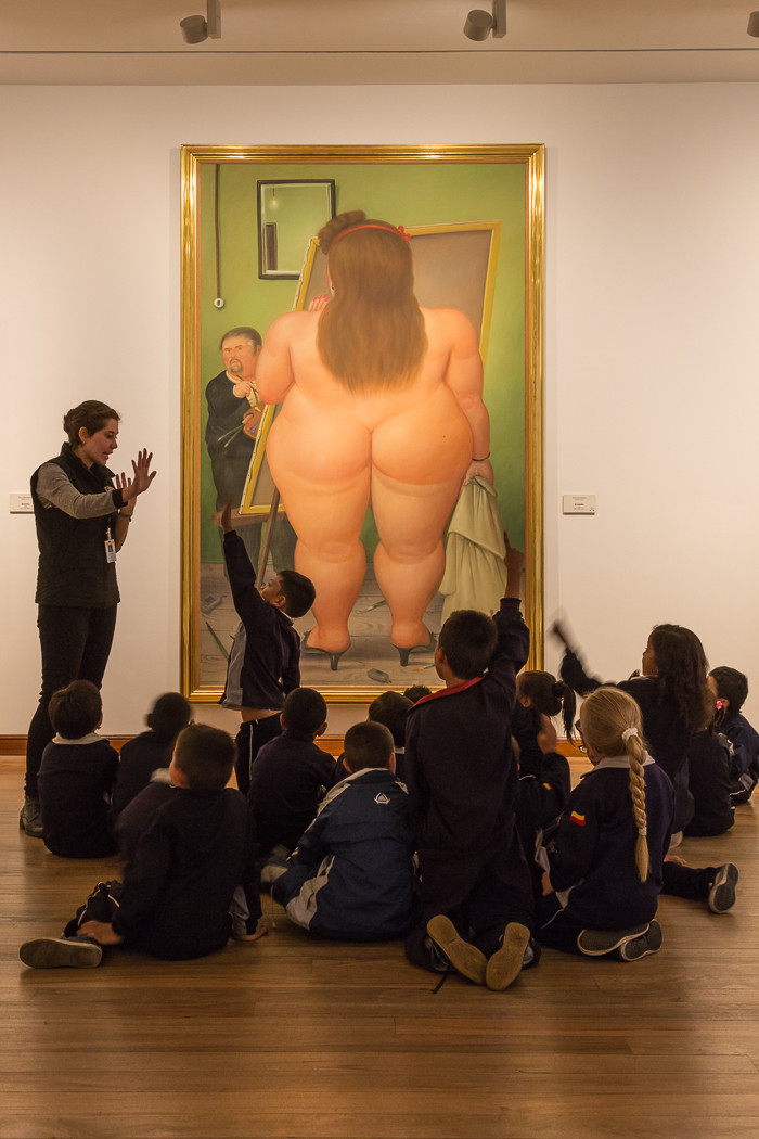Art Appreciation, Botero Museum, Bogota