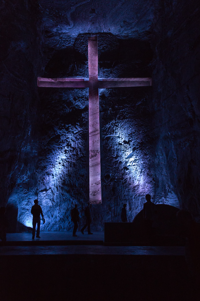 Salt Cross in the Main Dome