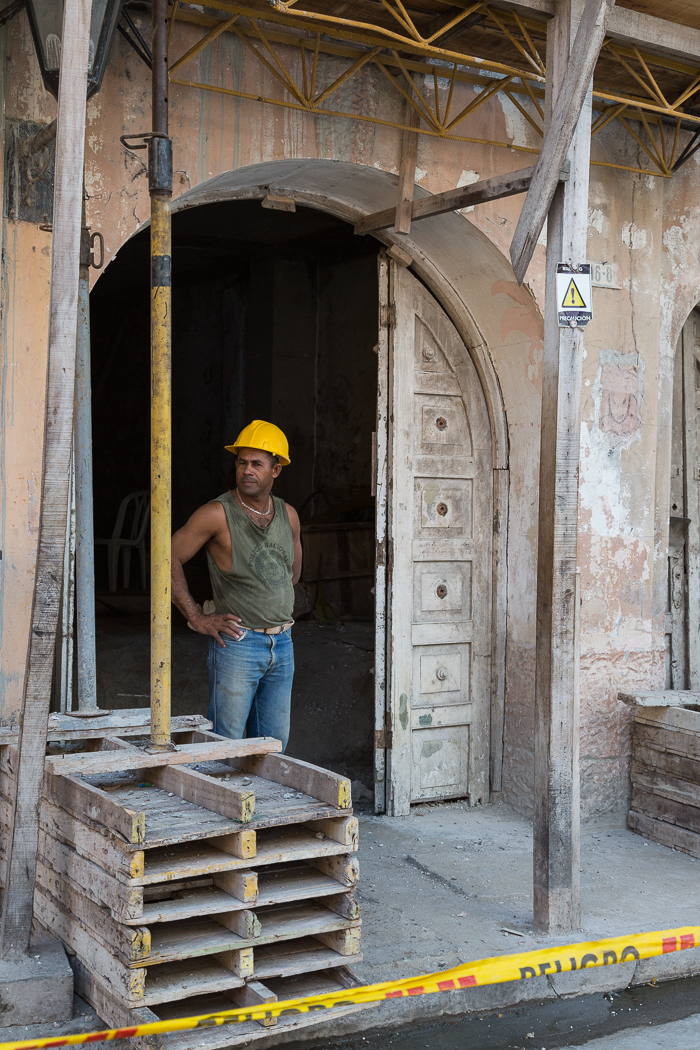 Construction Worker, Cartagena