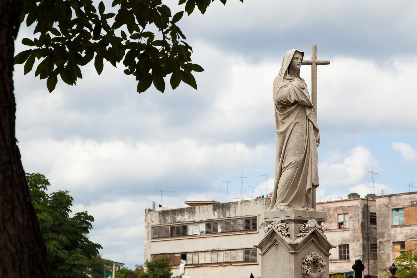 Lady in the Cemetery, Havana