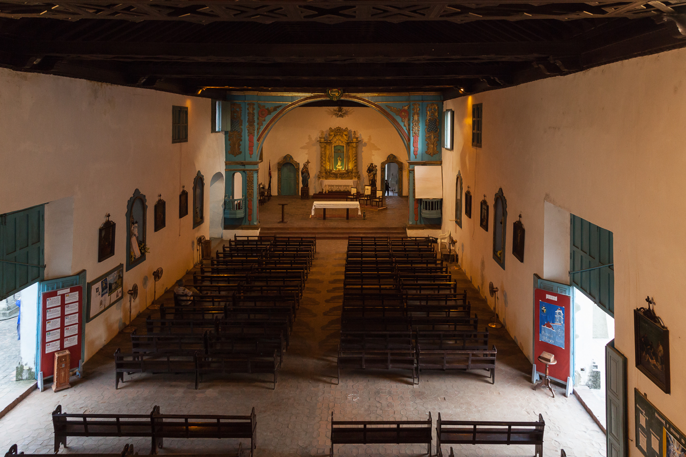  Church Interior, Sancti Spiritus