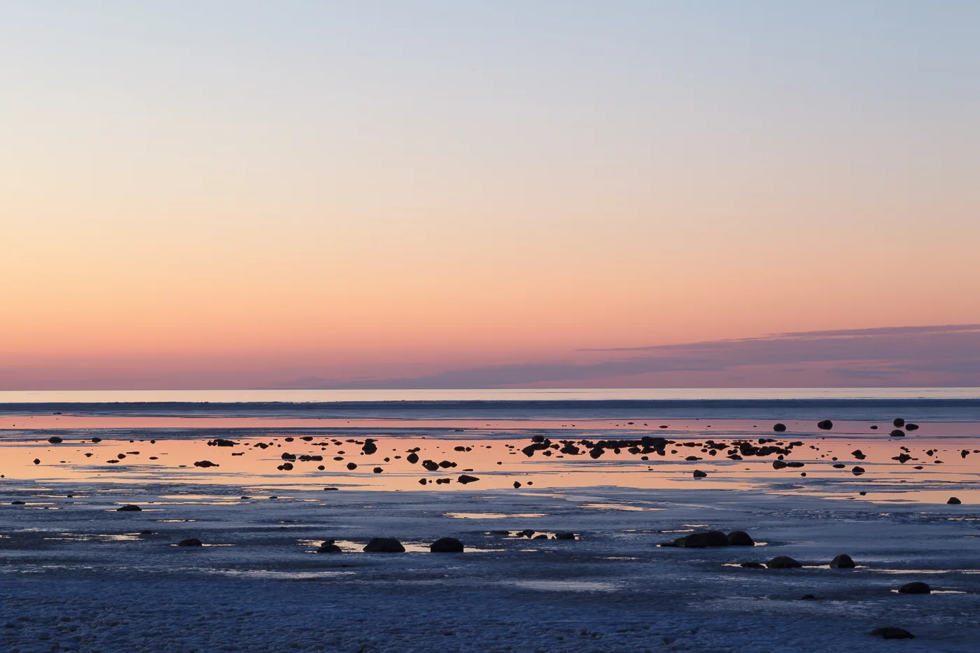 Sunset, February, 2012