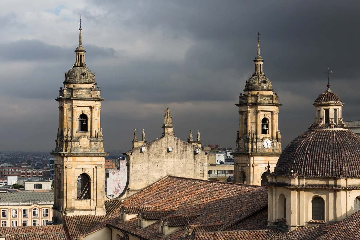 Cathedral Rooftop in Bogota