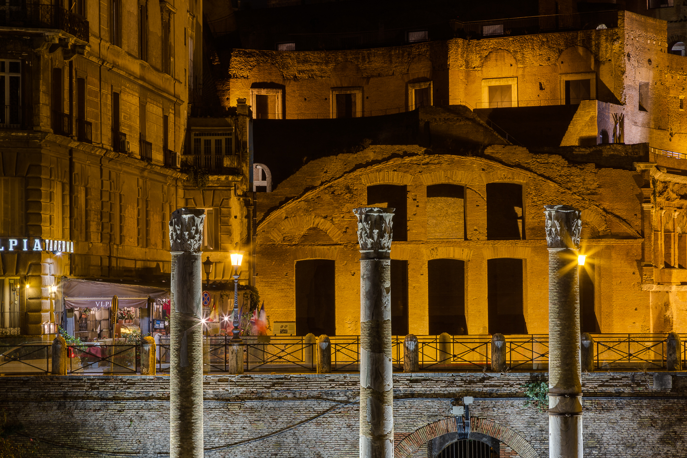 Rome at Night