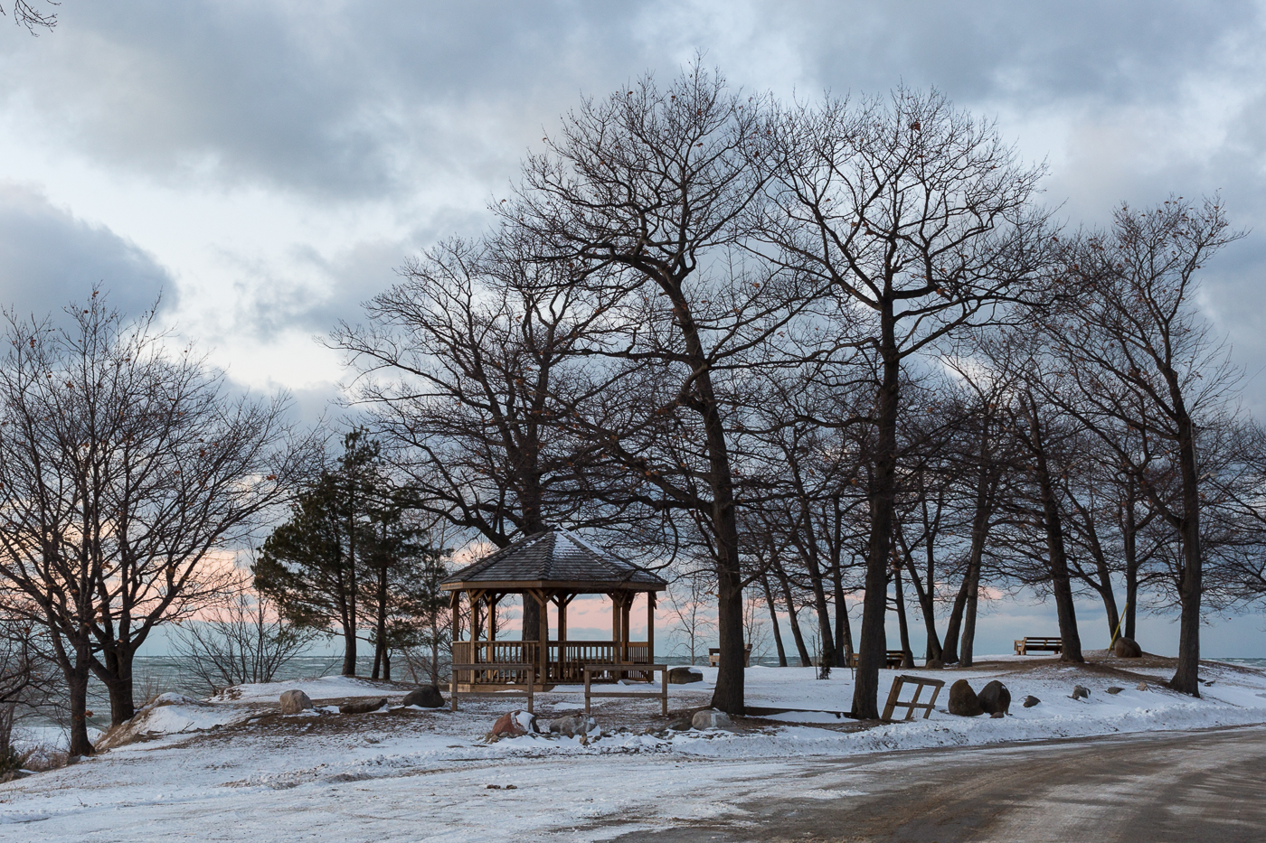Gazebo at Kettle Point