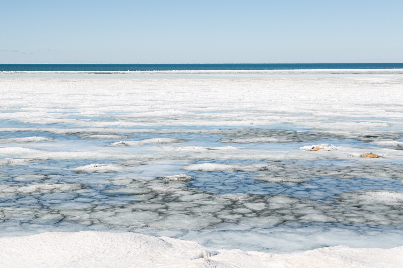 At the Edge of the Lake
