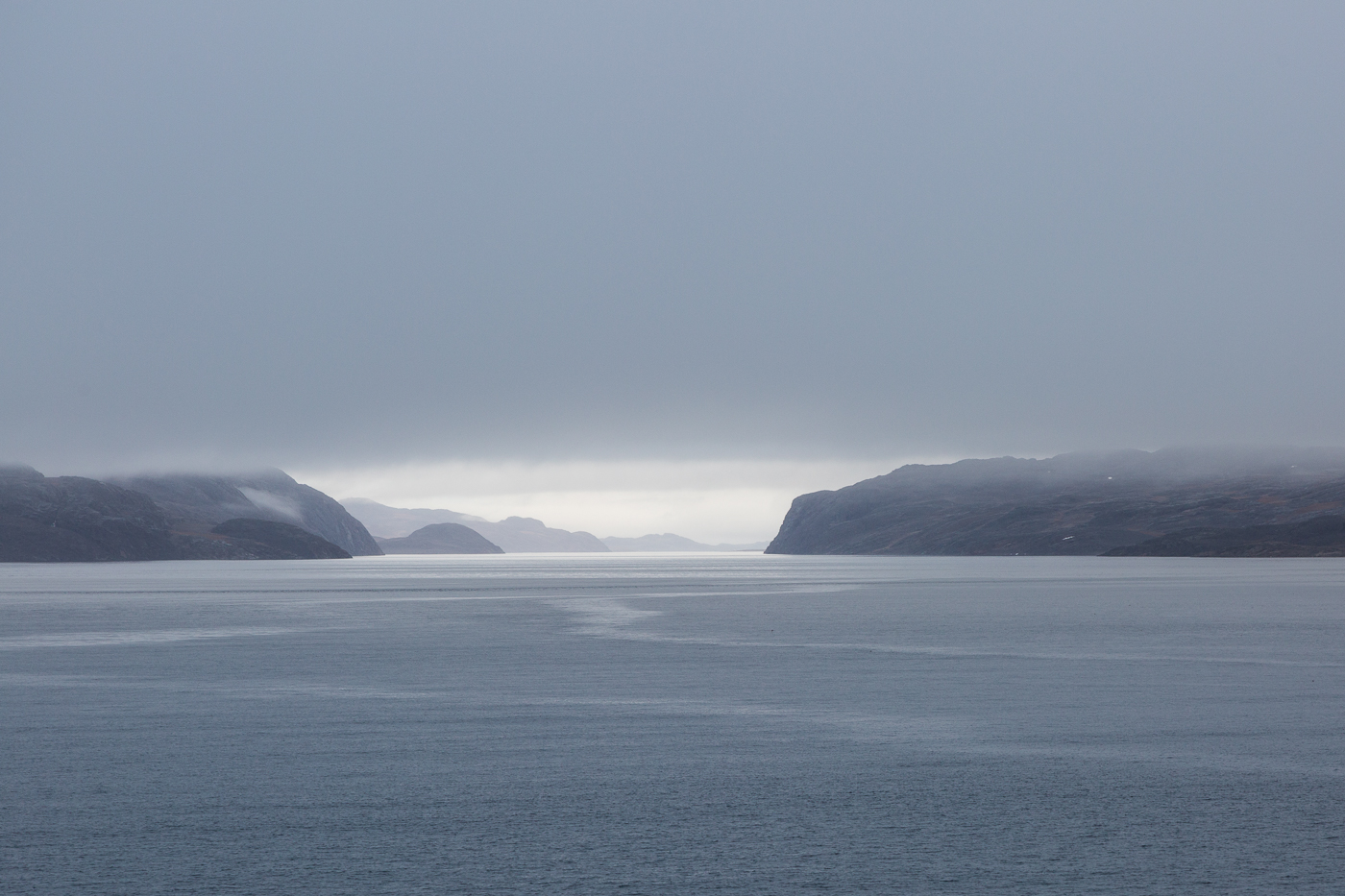 Approaching Bellot Strait