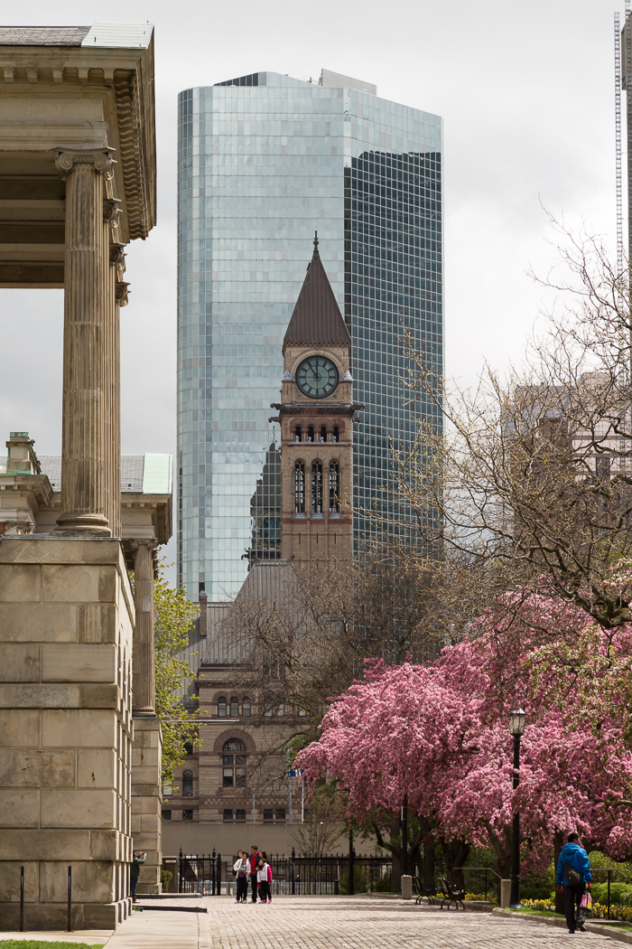 Old City Hall Clock Tower 