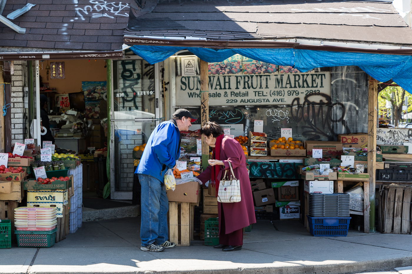 Market Shopping