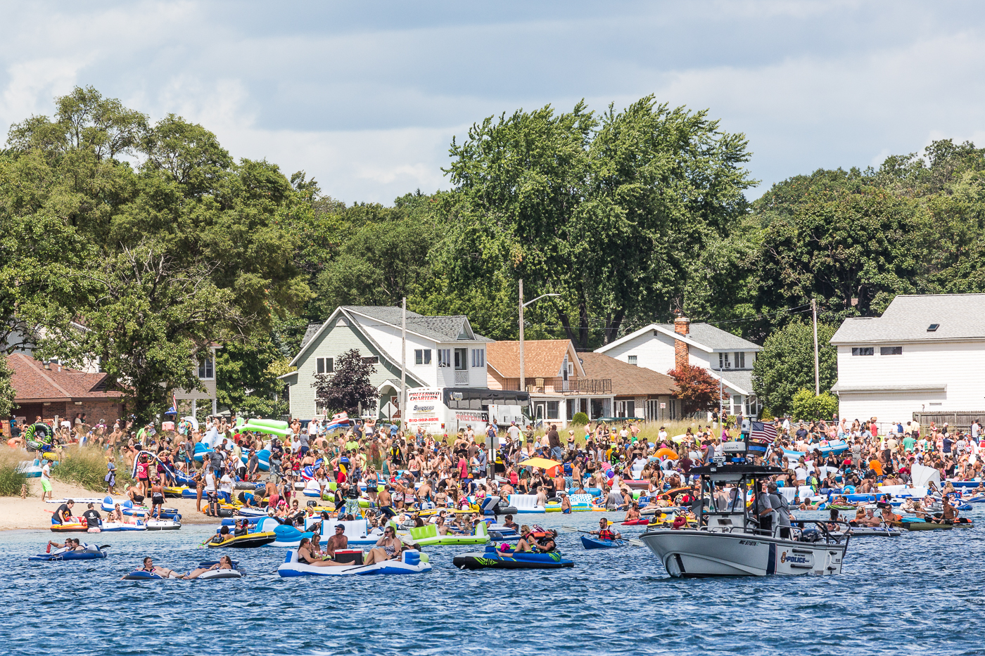 The Port Huron Float Down — Christine Croucher