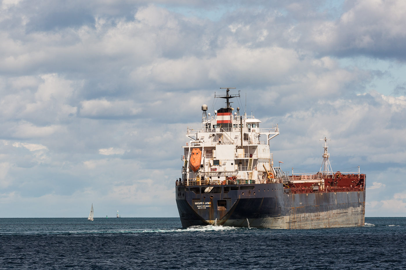 Full steam ahead into Lake Huron