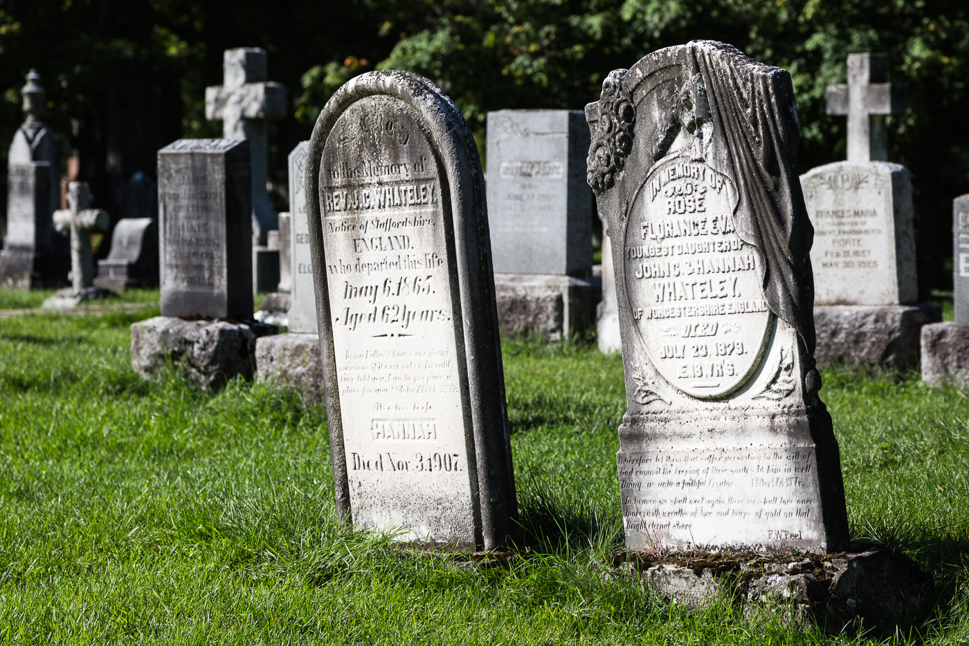Older Tombstones