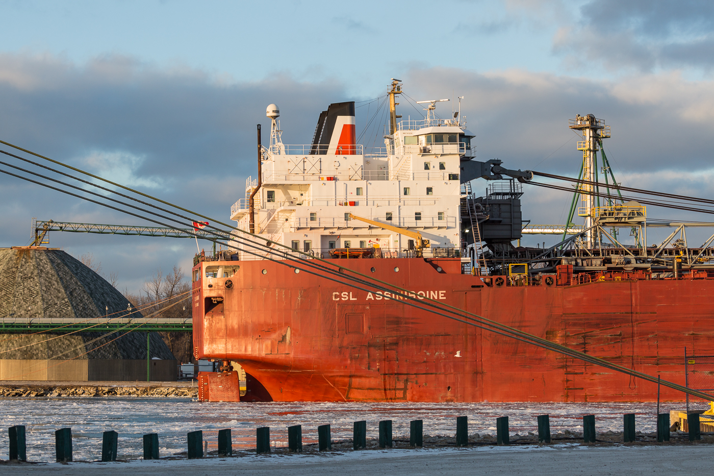 CSL's ASSINIBOINE