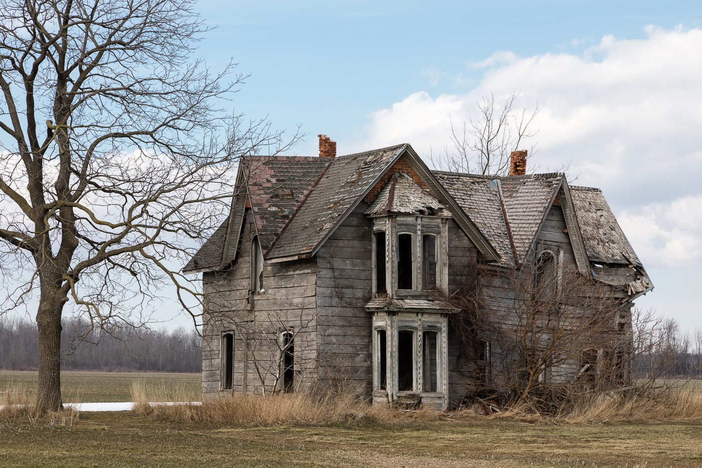 Abandoned Guyitt House