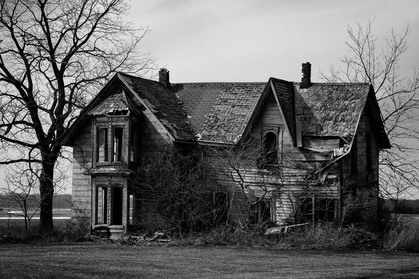Abandoned Guyitt House