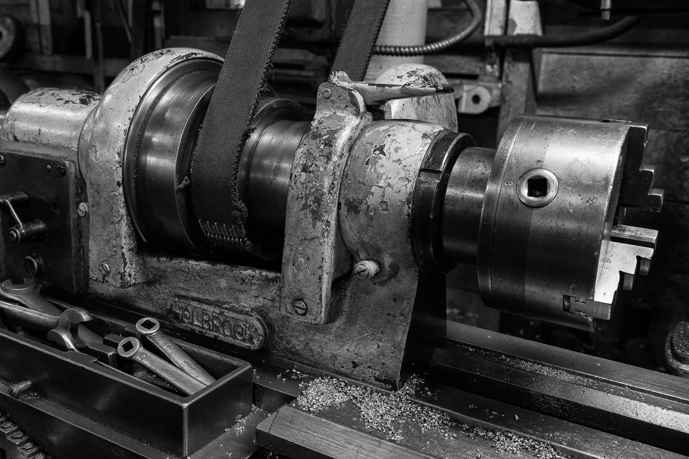 Lathe and Tools