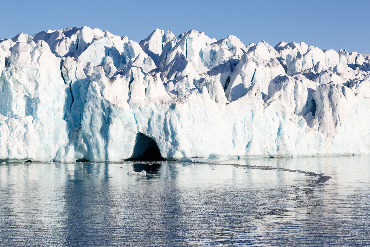 Glacial Formations, Croker Bay