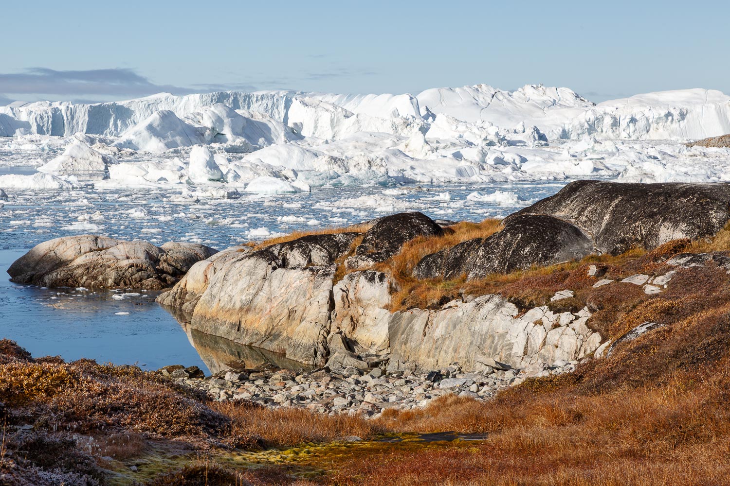 Jakobshavn Icefjord, Greenland