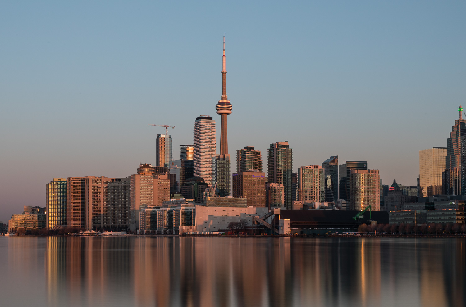 Toronto Skyline at Dawn