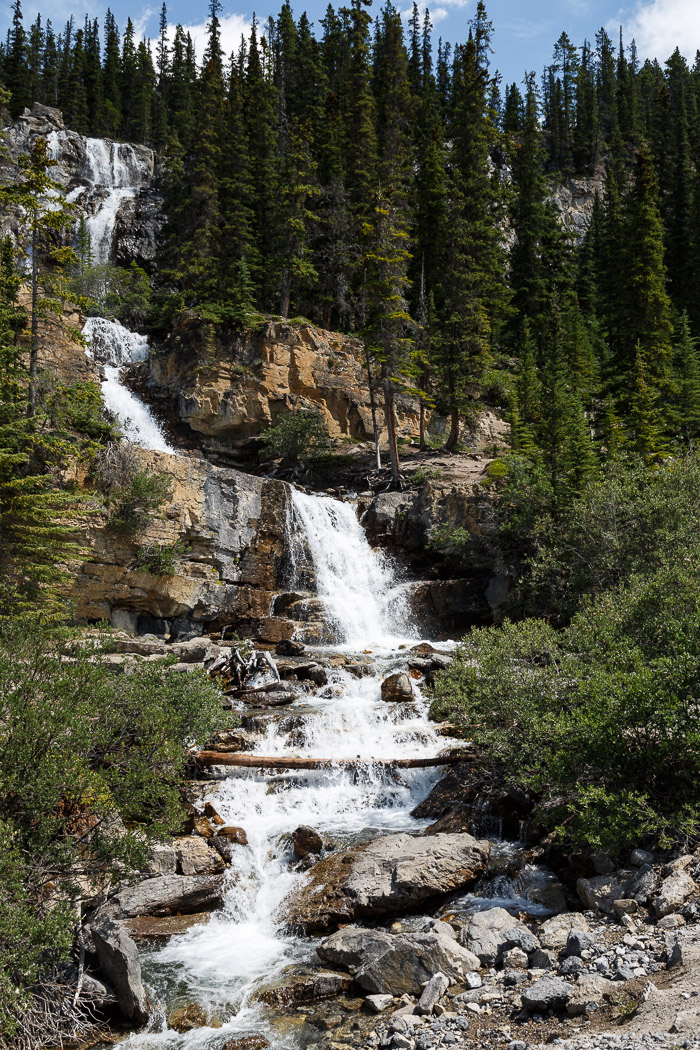 Waterfalls at Tangle Creek