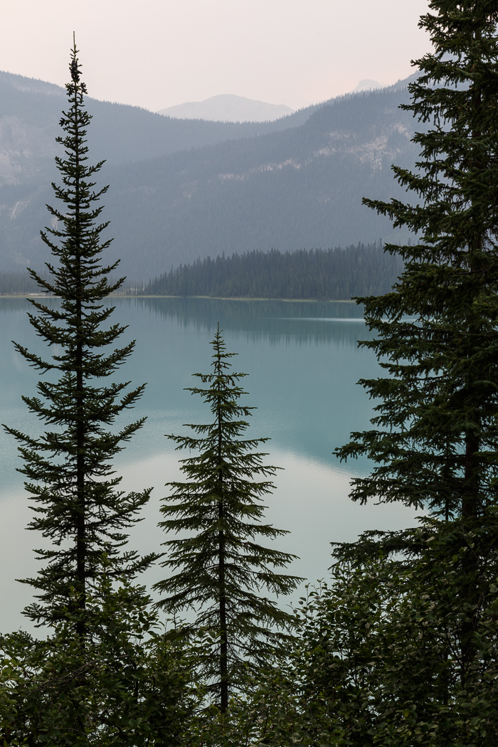 Evening at Emerald Lake