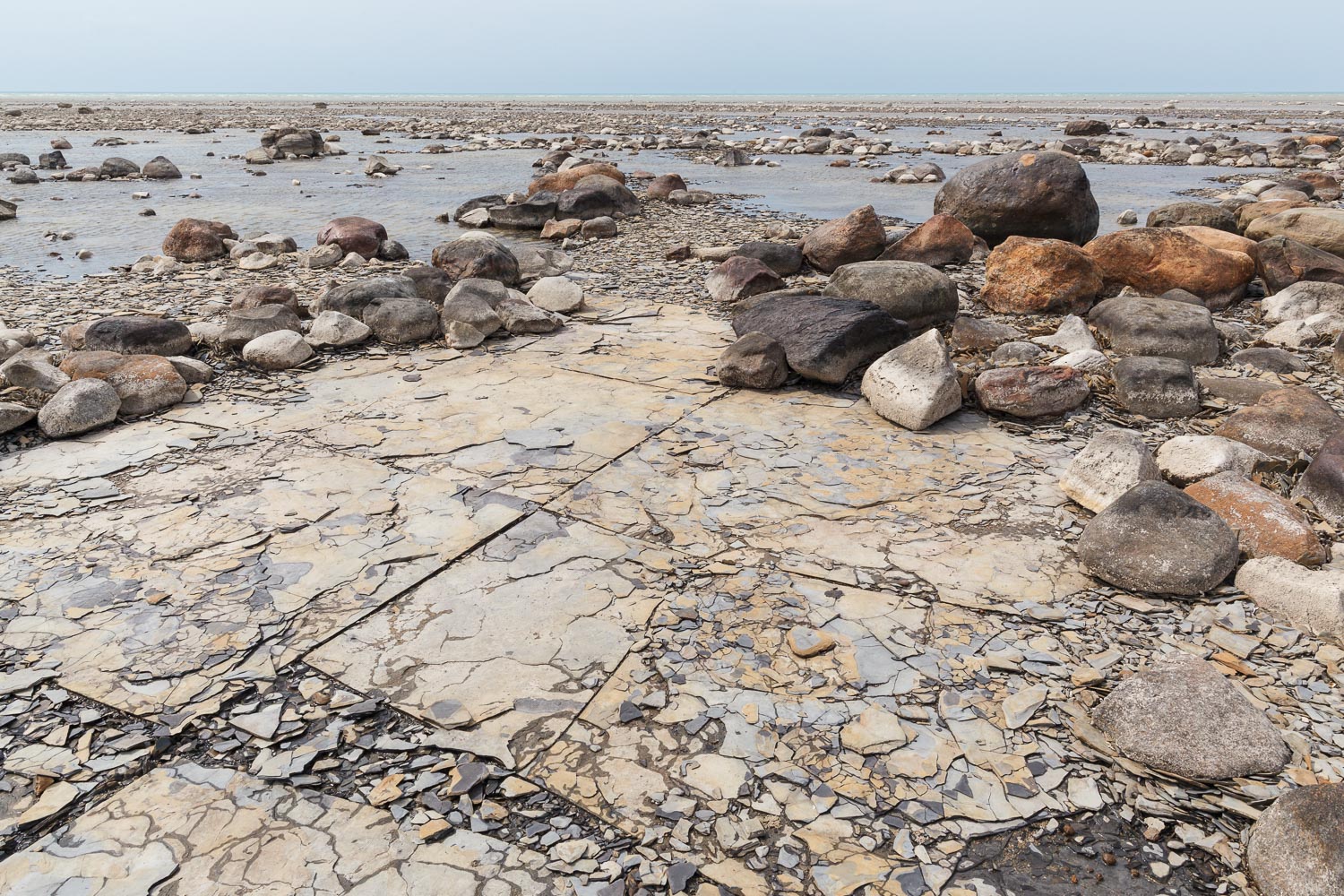 Shale Lakebed, Kettle Point