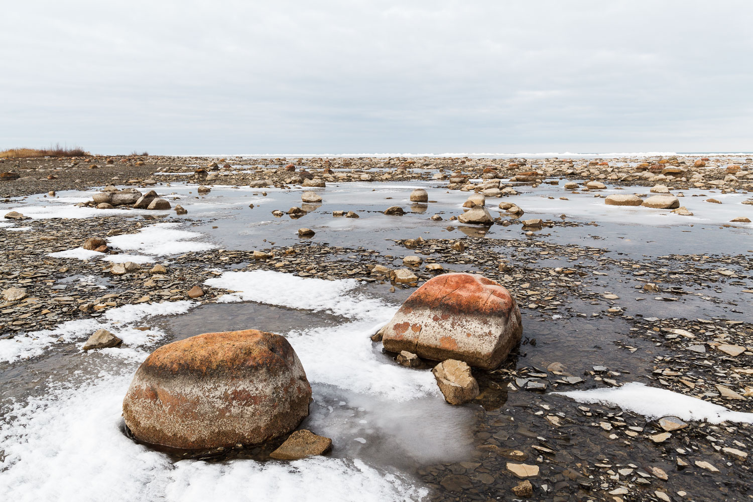 Watermarked Concretions, Kettle Point