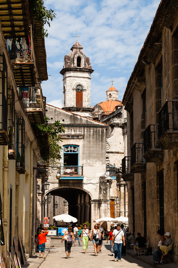 Street Scene, Havana