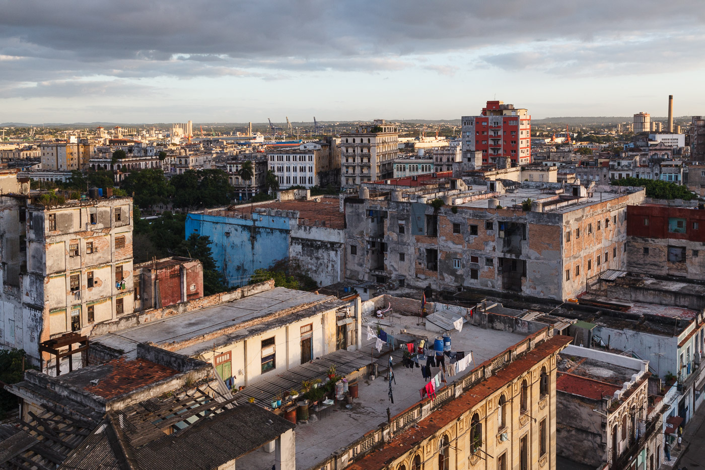 On the Roof in Havana