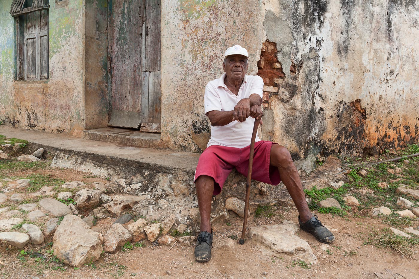 Resident of Trinidad, Cuba