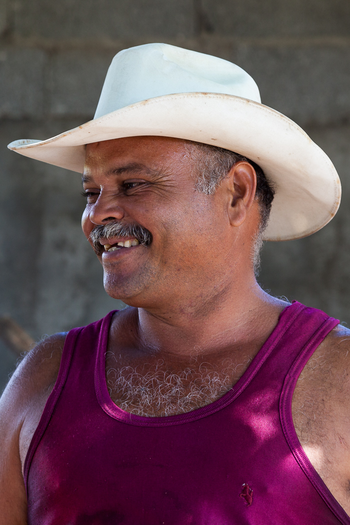 Farm Worker in Central Cuba