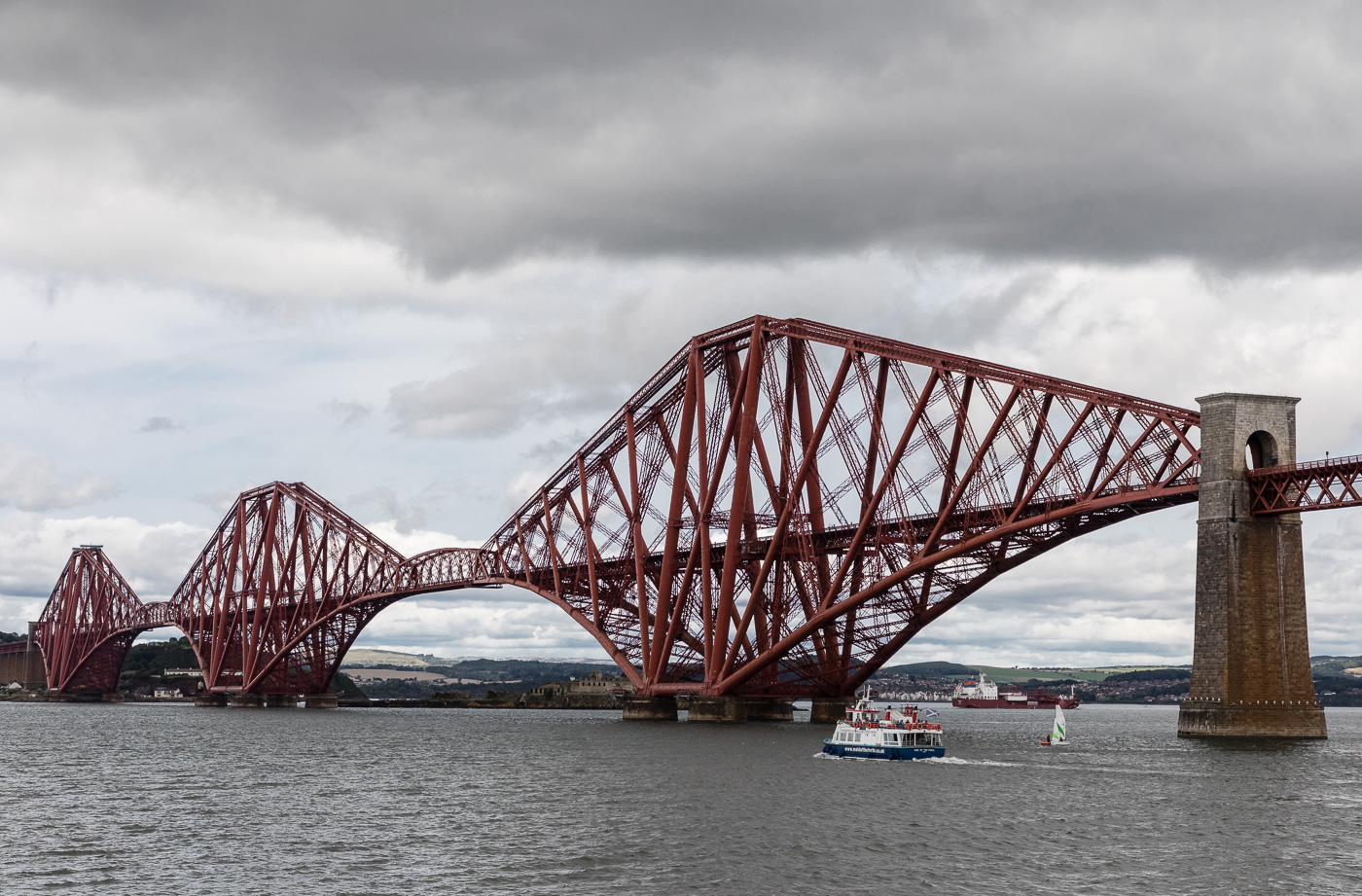 Cantilevered Railway Bridge