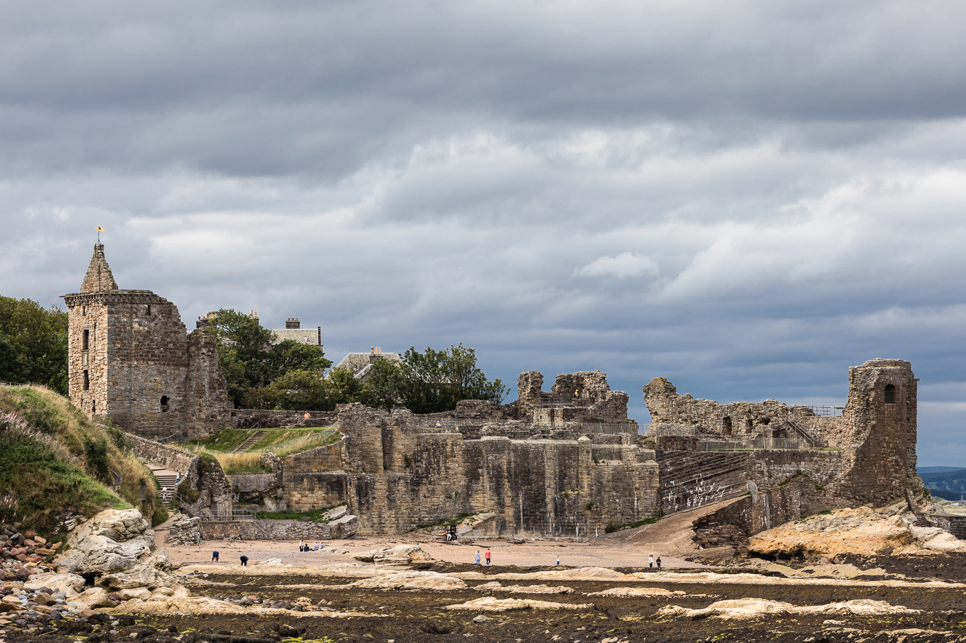 Ruins of St. Andrews Castle