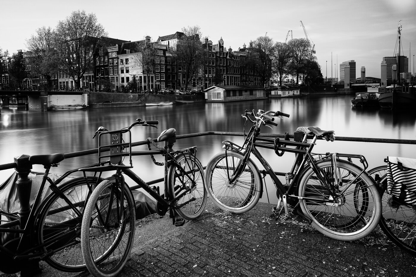 Amsterdam Canal Scene