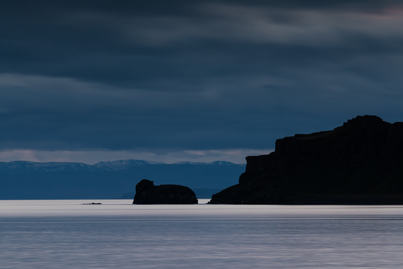 First Light in Iceland