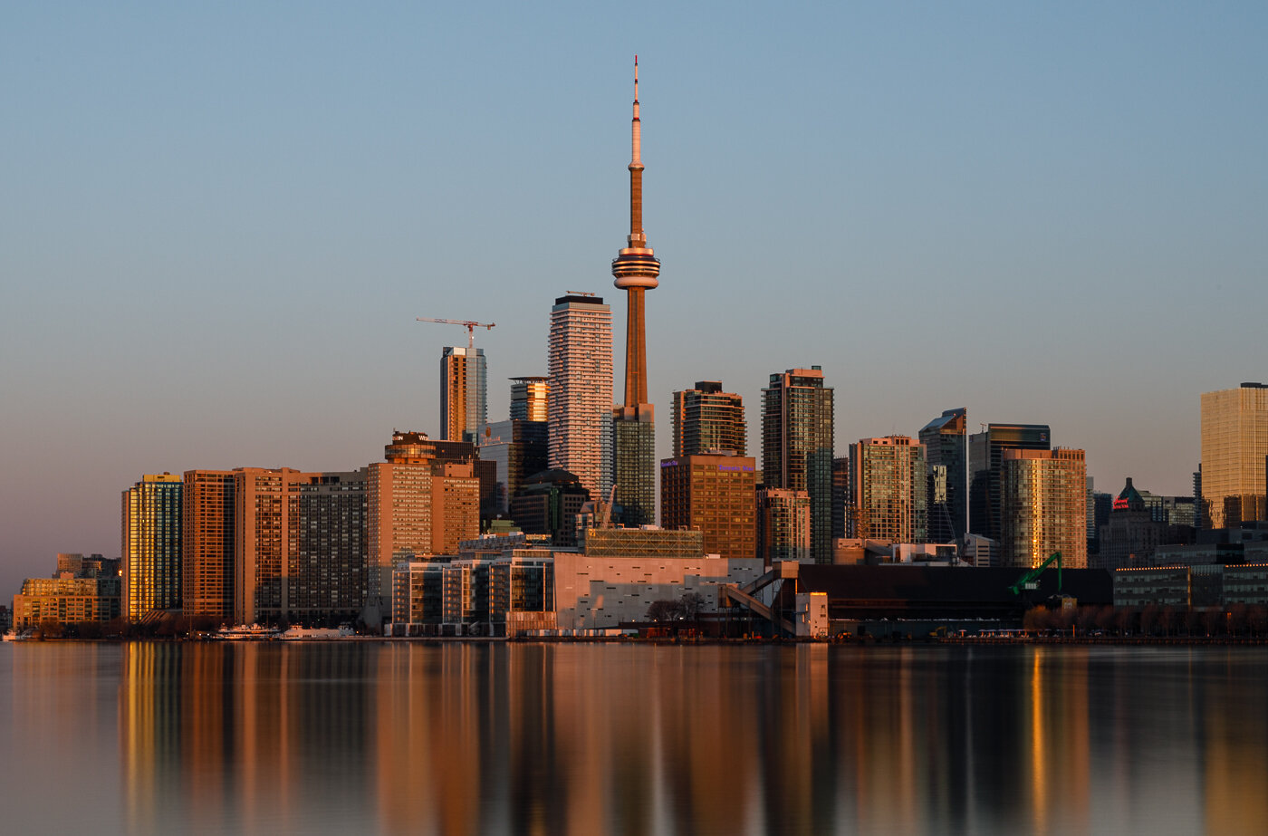Toronto Skyline at Dawn