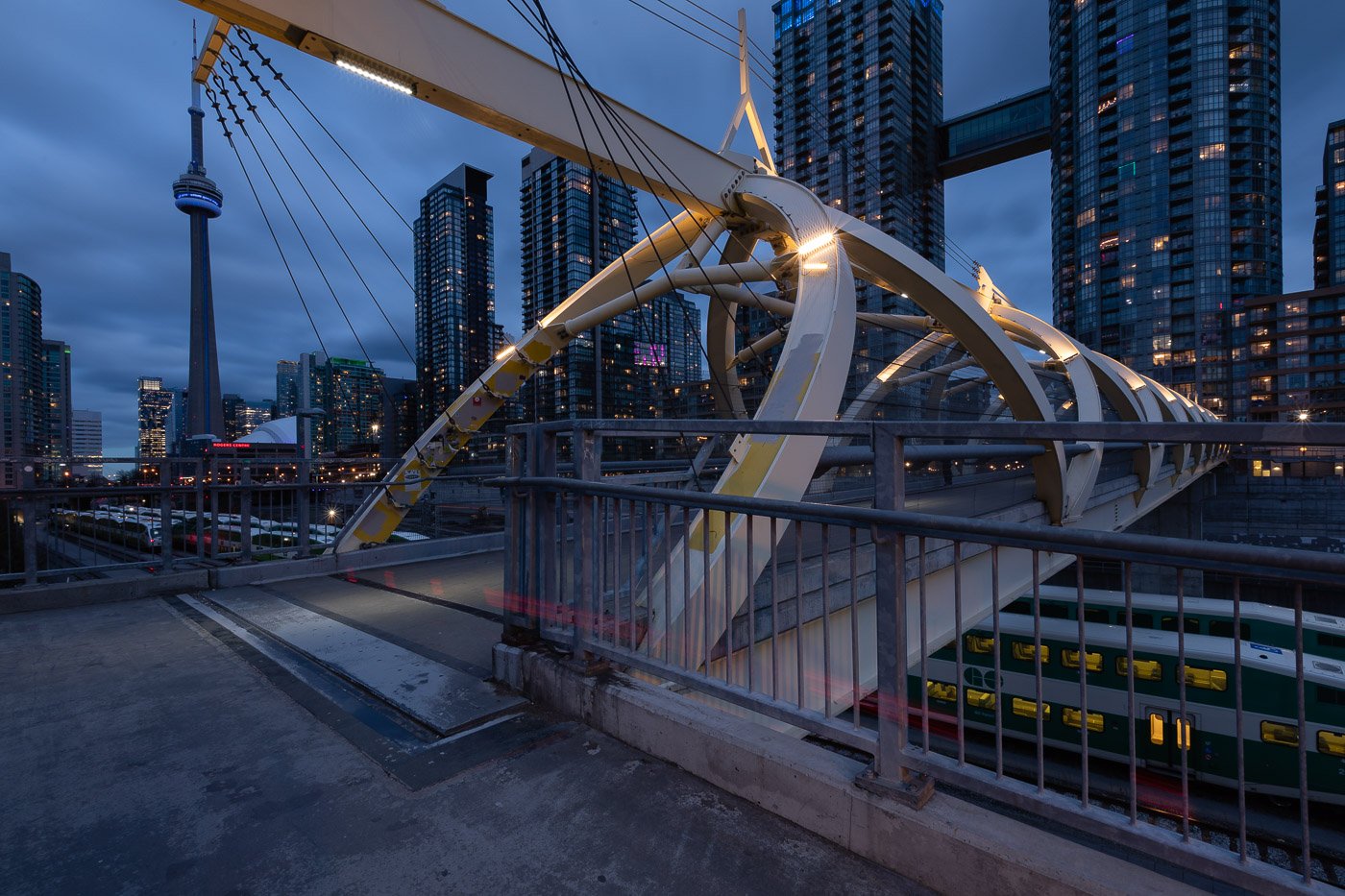 Bridge of Light Toronto