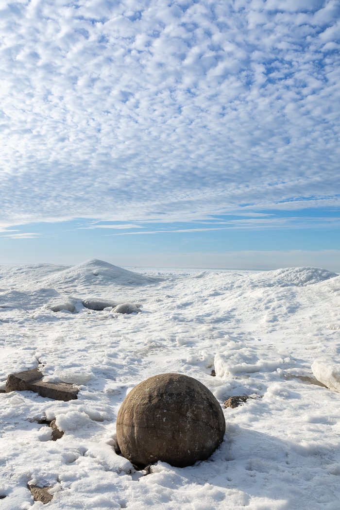 Kettle Point in Winter