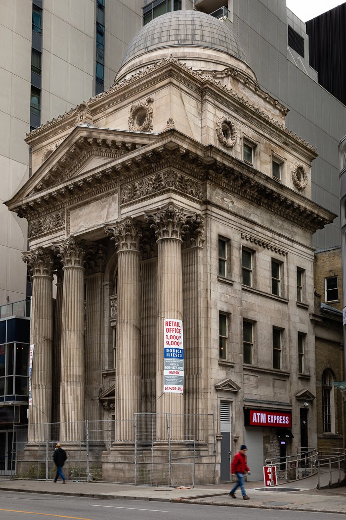 Bank of Toronto Building, 1905
