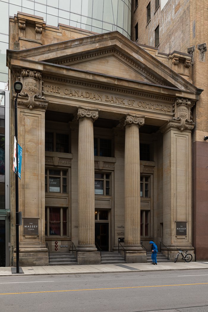 Canadian Bank of Commerce Building, 1905