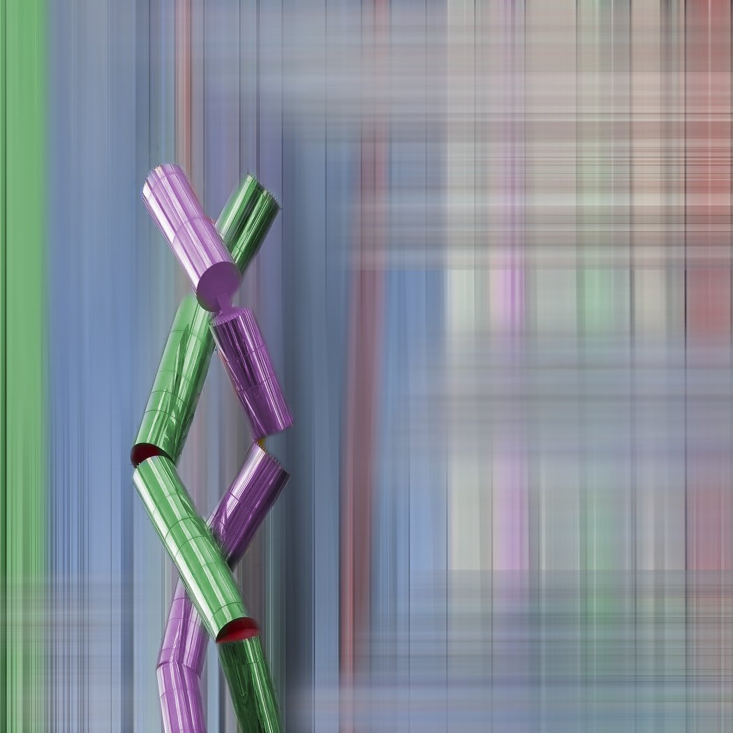 Coloured and Connected