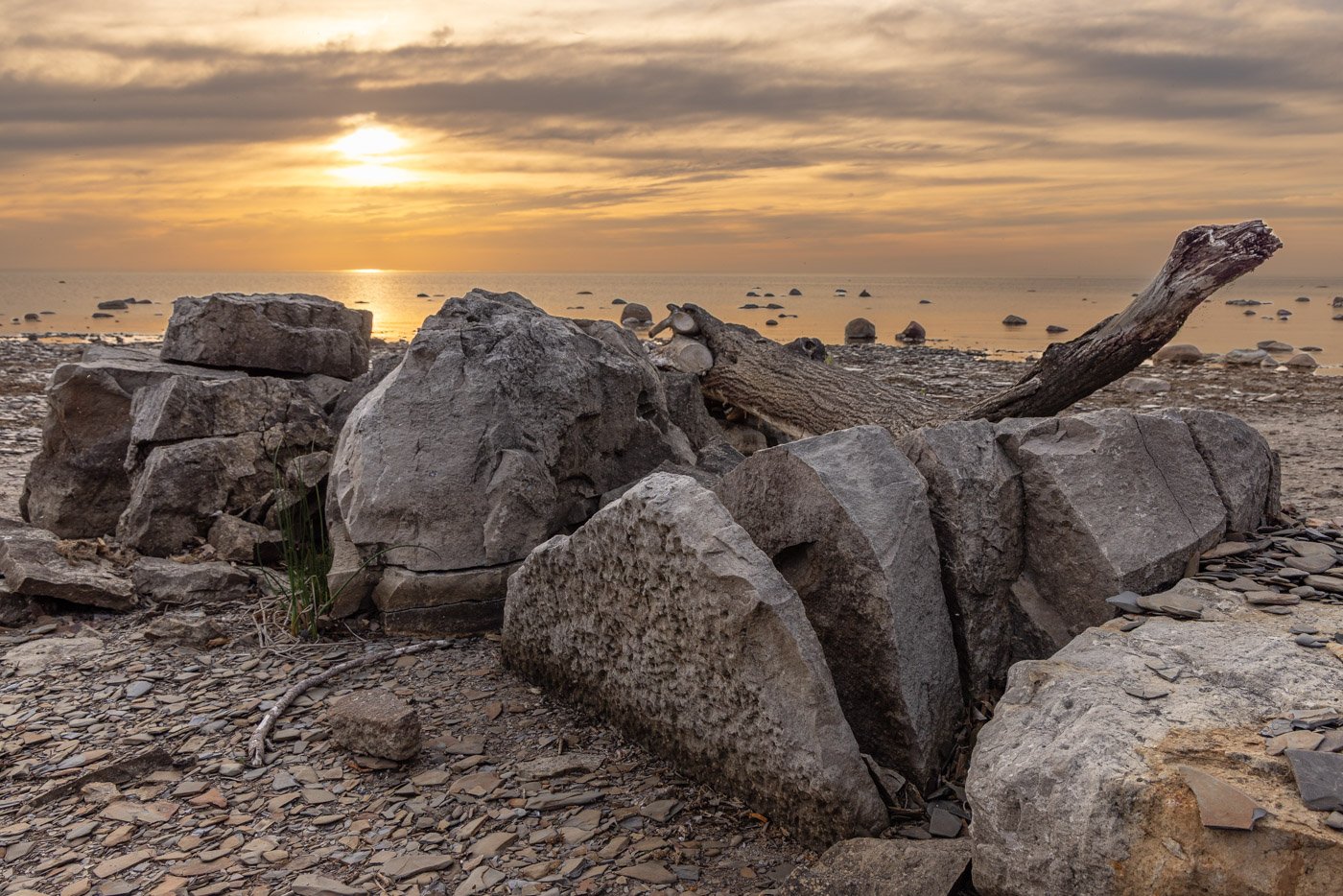 Evening at Kettle Point