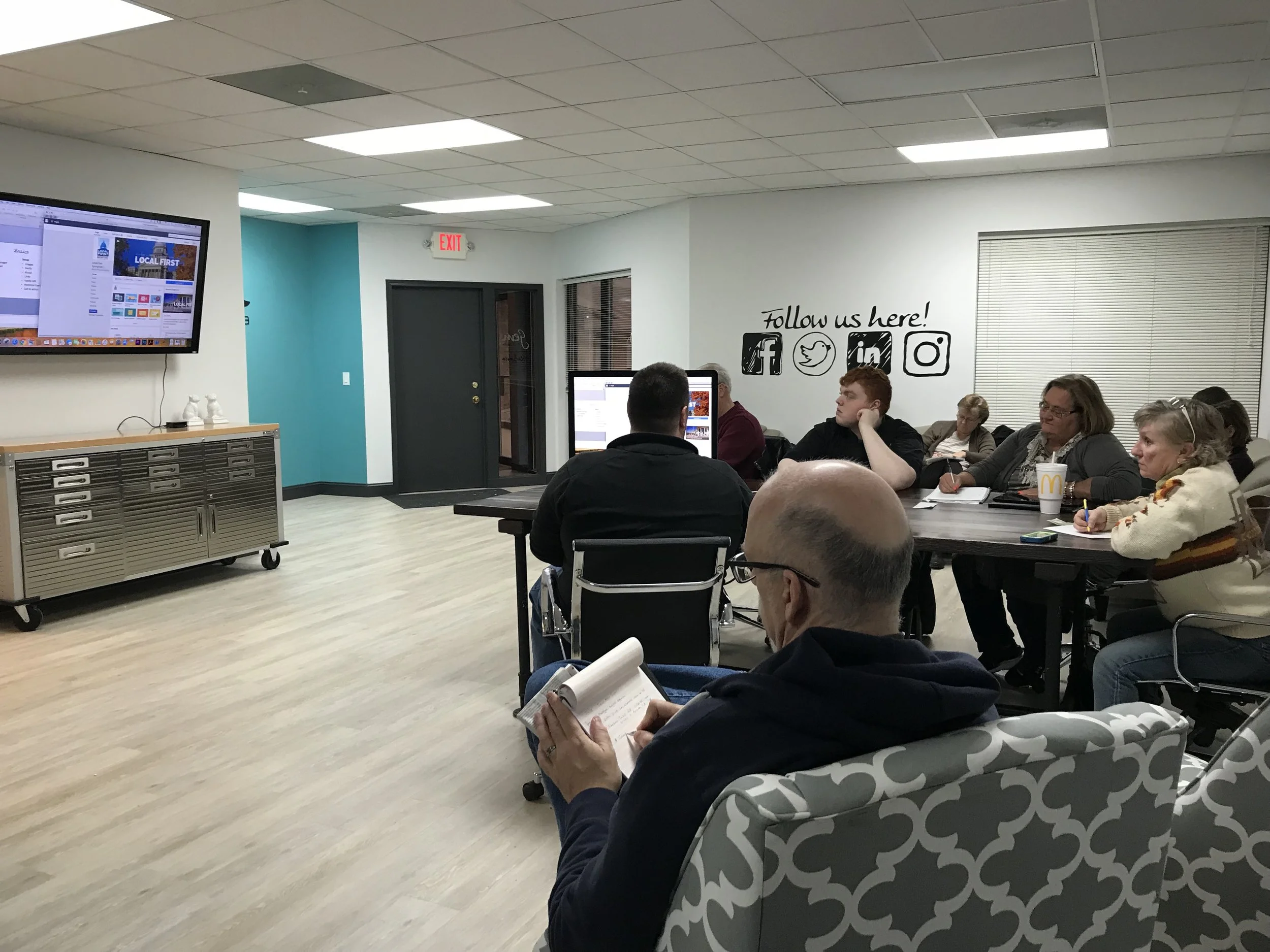 Local First Springfield & Innovate Springfield collaborate on training for businesses 