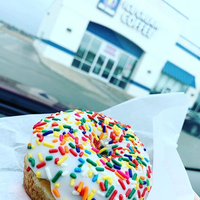 It&rsquo;s a tough job but someone&rsquo;s got to do it! 😉🍩😍 We love creating and collating content for our clients! Check out our most recent post on the @localfirstspringfield #Facebook page about the organization&rsquo;s newest member @scoop_du